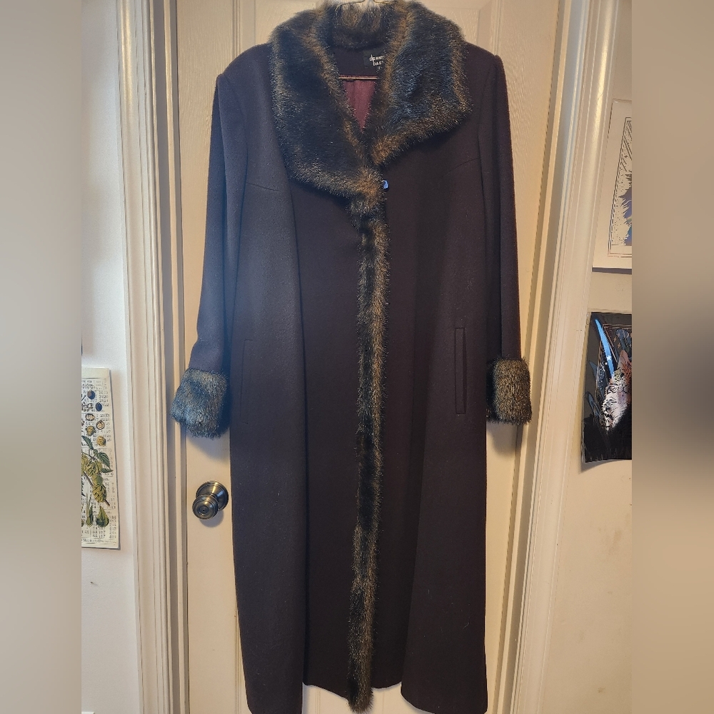 Dennis Basso Wool Coat